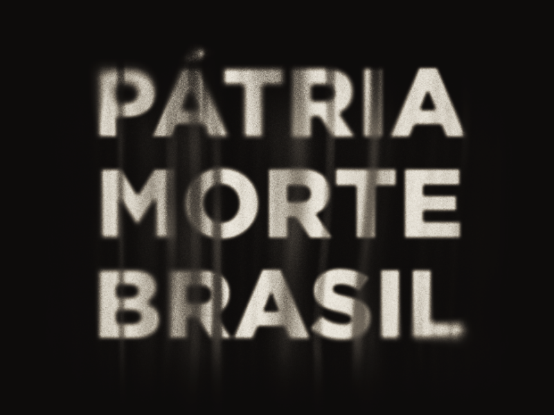 Brasil, oficina do descaso: uma arte manifesto